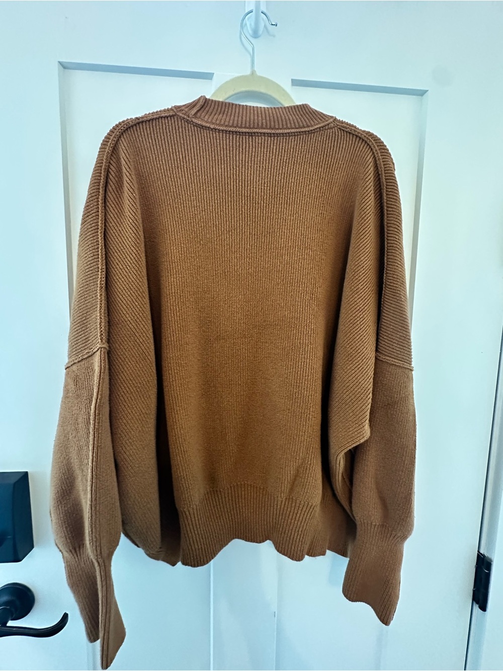 Major Sale! Free People Easy Street Tunic-Brown - Picture 8 of 8